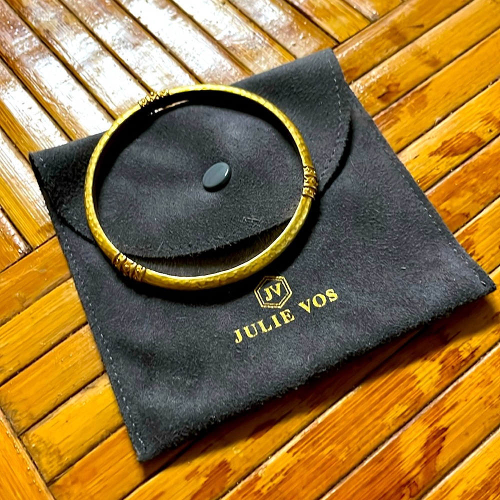 Julie Vos Gold Bracelet